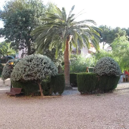 In Front Of Arrabassada Apartment *