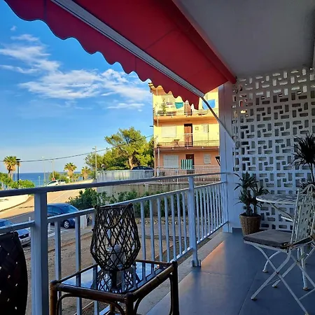 Apartment In Front Of Arrabassada Tarragona